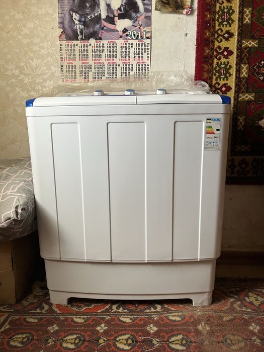 Двобакова пральна машина Prime Technics