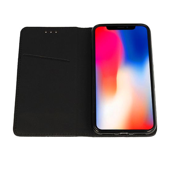 Kabura Smart Book Magnet Do Huawei P40 Czarna