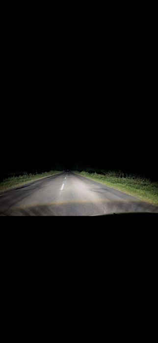 Фари БМВ Е34 Е32. Hella Black. Bi-led