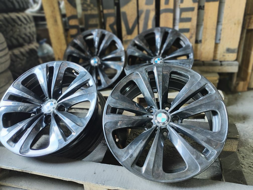 Диски Bmw Бмв 5 120 r18 f10 f07 Ronal 234 стиль титани original Gtyres