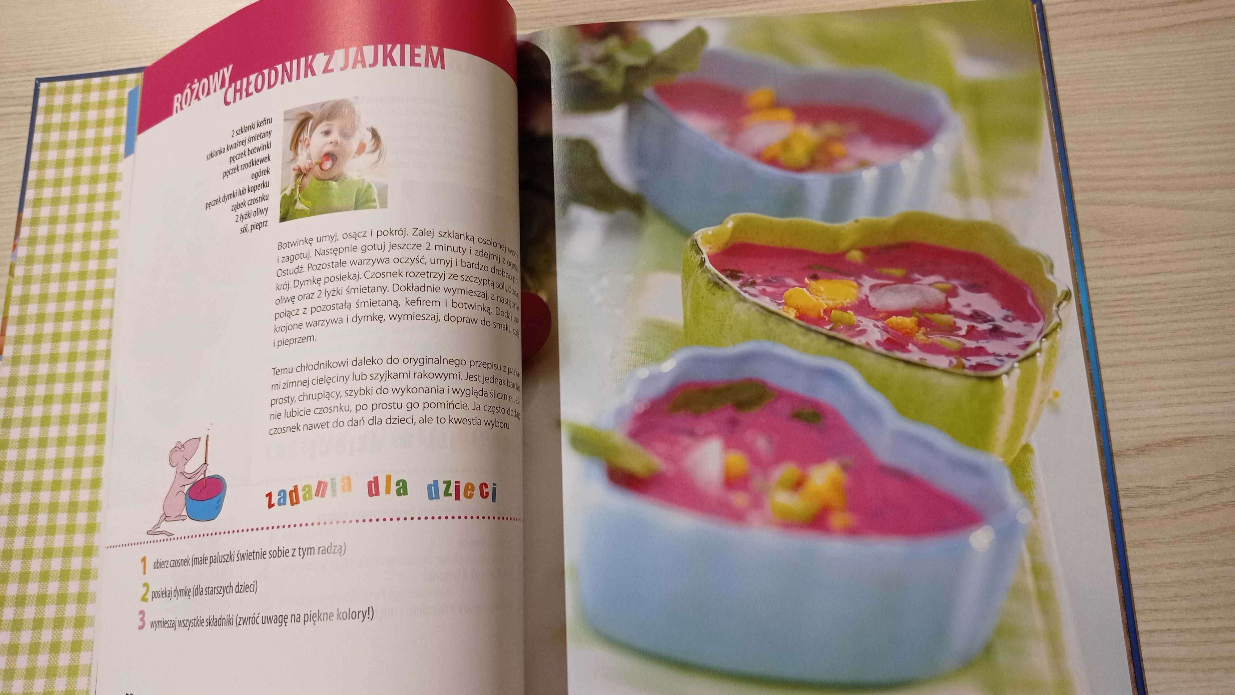 NOWA książka Dzieciaki do kuchni Rodzinne gotowanie, pomysły przepisy