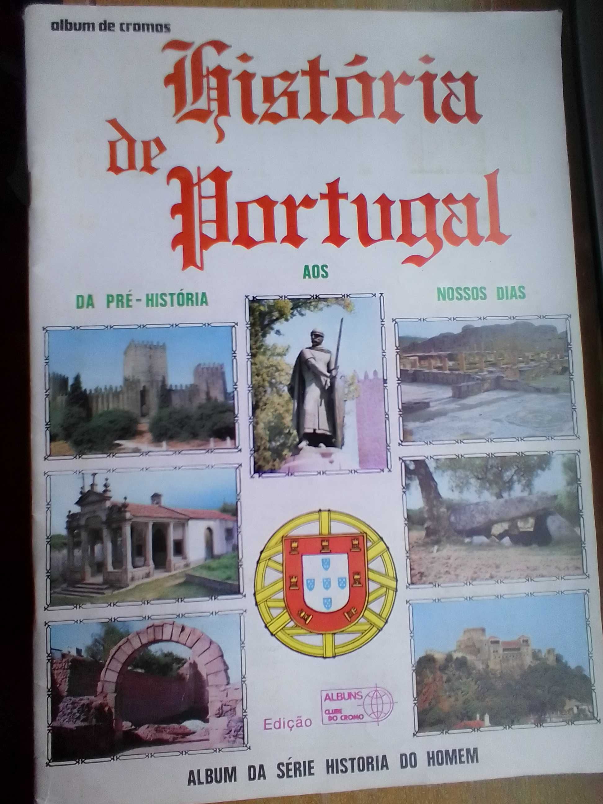caderneta história de portugal da pré história aos nossos dias