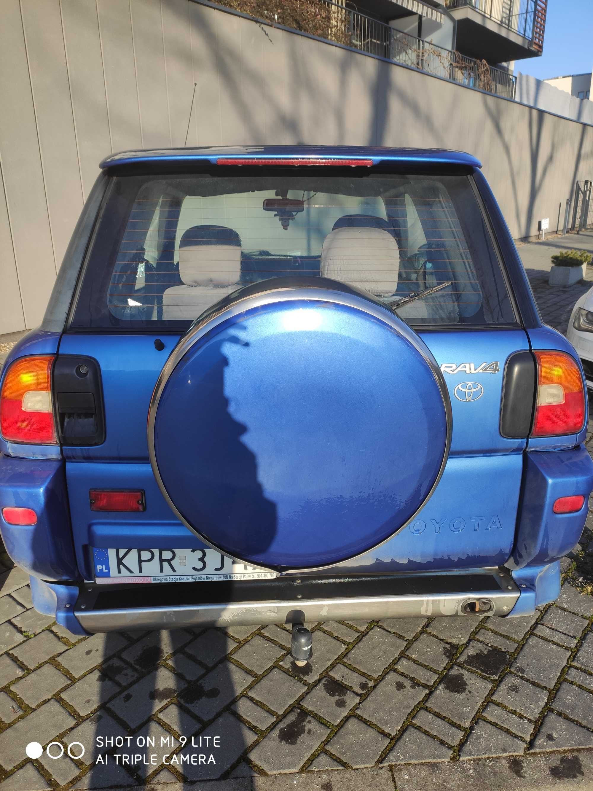 Samochód  Toyota RAV 4