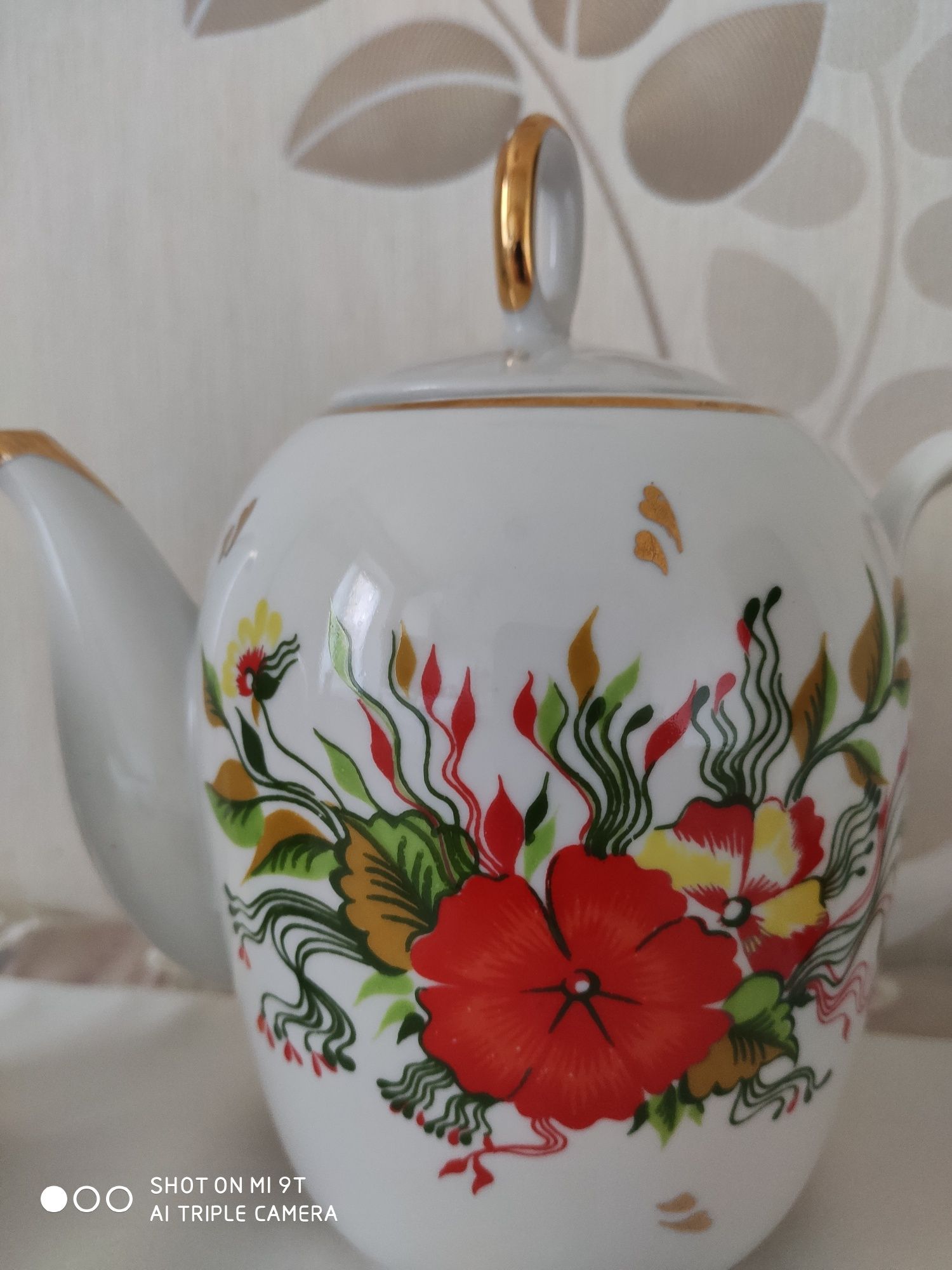 Винтажный коллекционный Полтавский фарфоровый