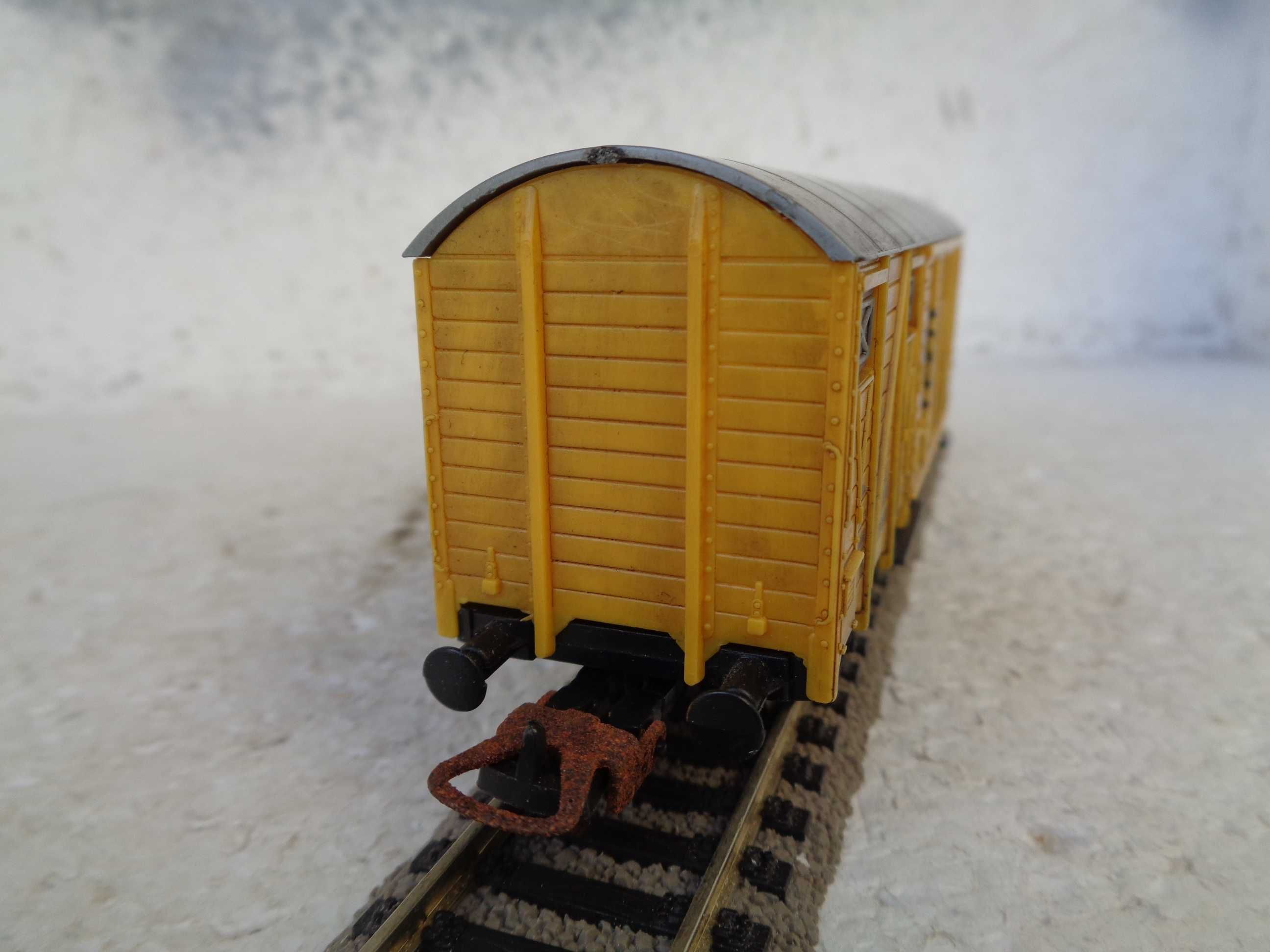 1:87 LIMA Vagão caixa fechada da ASG comboio