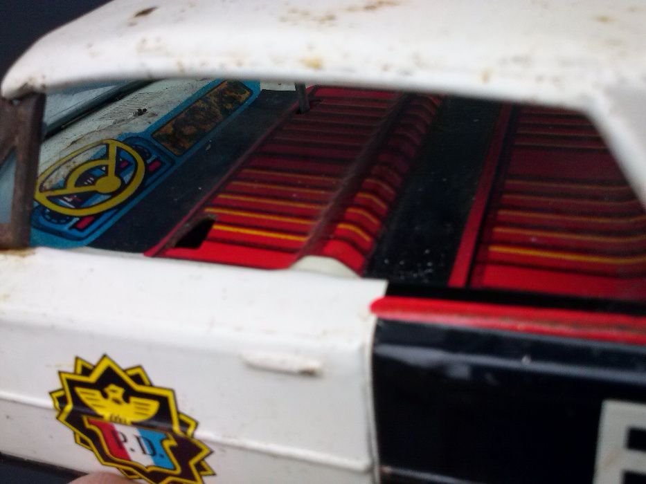 Stare auto autko model zabawka vintage retro blaszana unikat rarytas