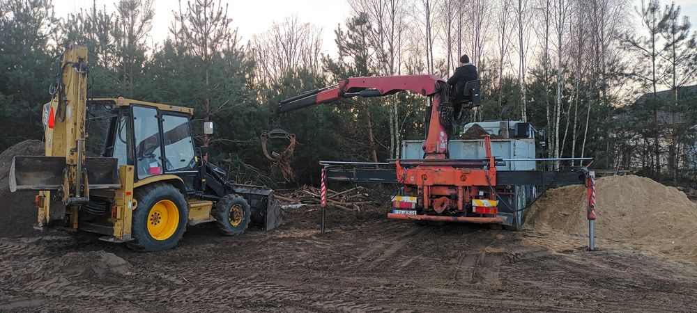 Usługi Koparko Ładowarka, Minikoparka, Prace ziemne