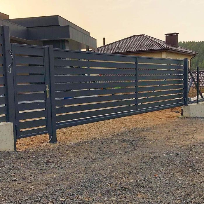 Відкатні ворота/хвіртки