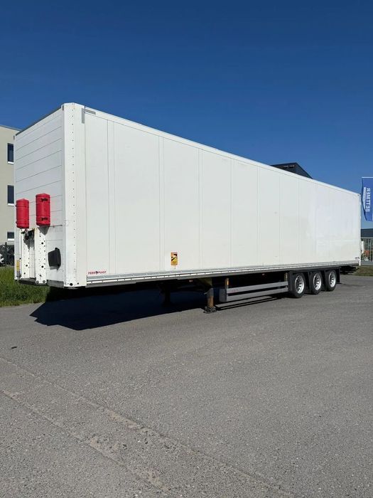 Schmitz Cargobull Izoterma Mega  Import Niemcy