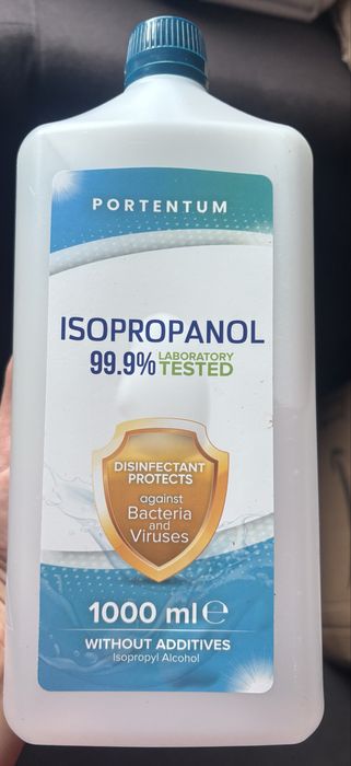 izopropanol marki PORTENTUM o stężeniu 99,9%,