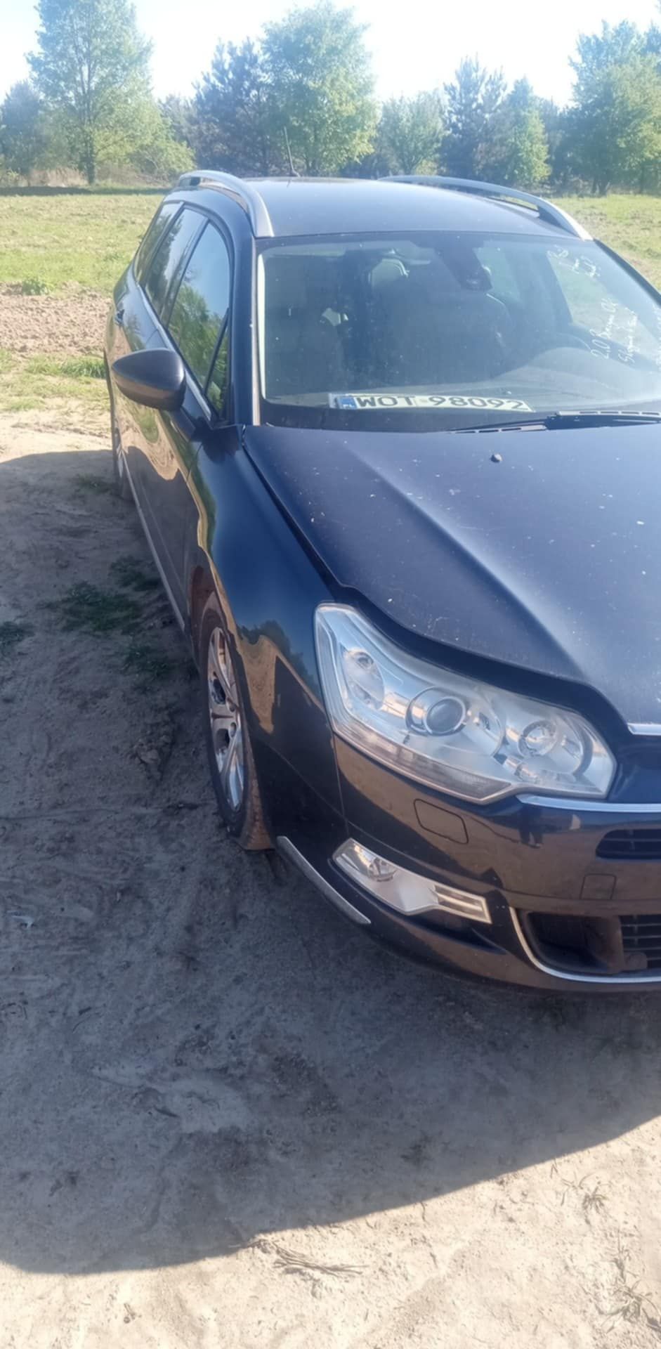 Citroen C5 x7 III 2.0 benzyna kgnc cały na części