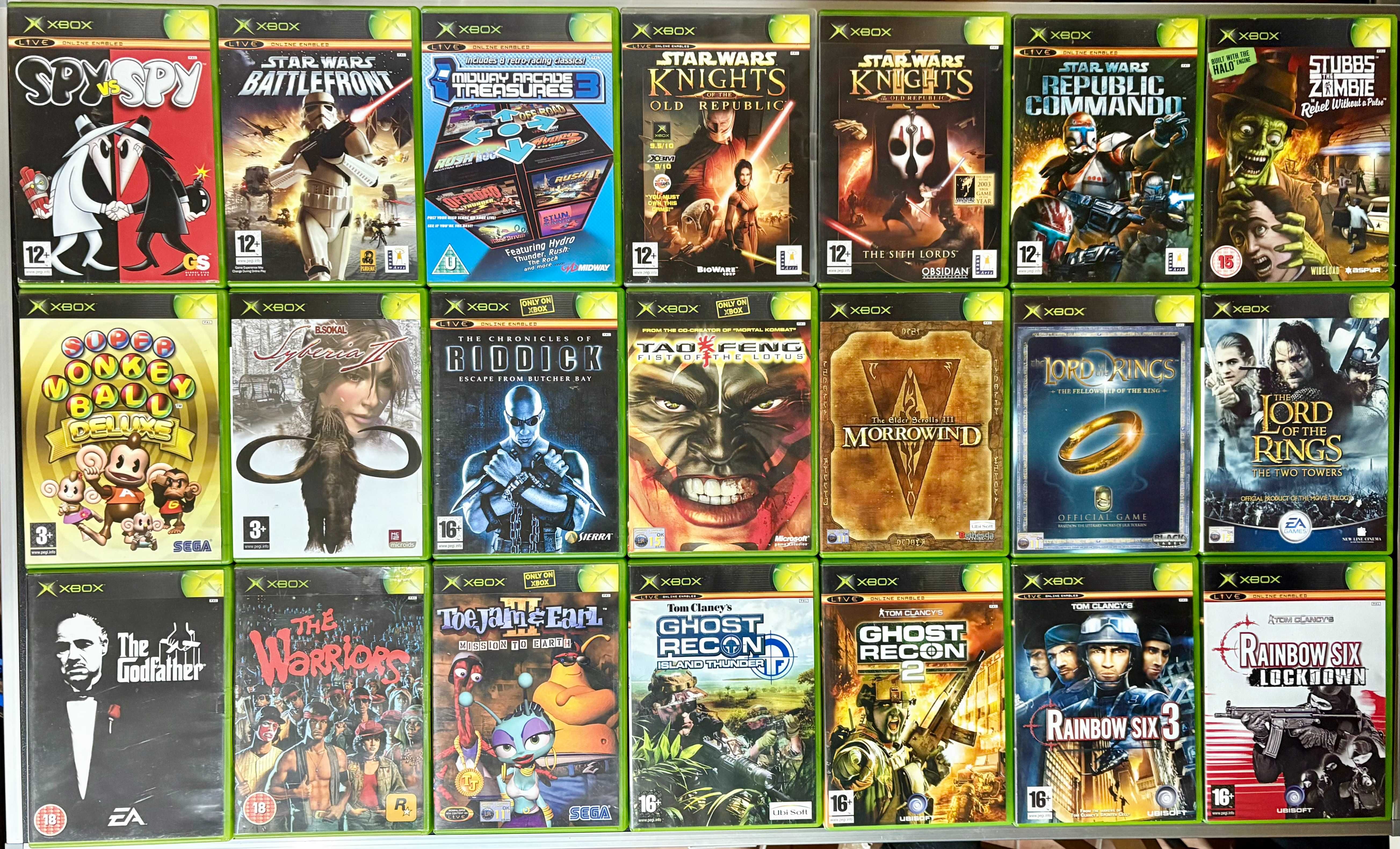 JOGOS XBOX ORIGINAL || Portes Grátis || (venda à unidade)