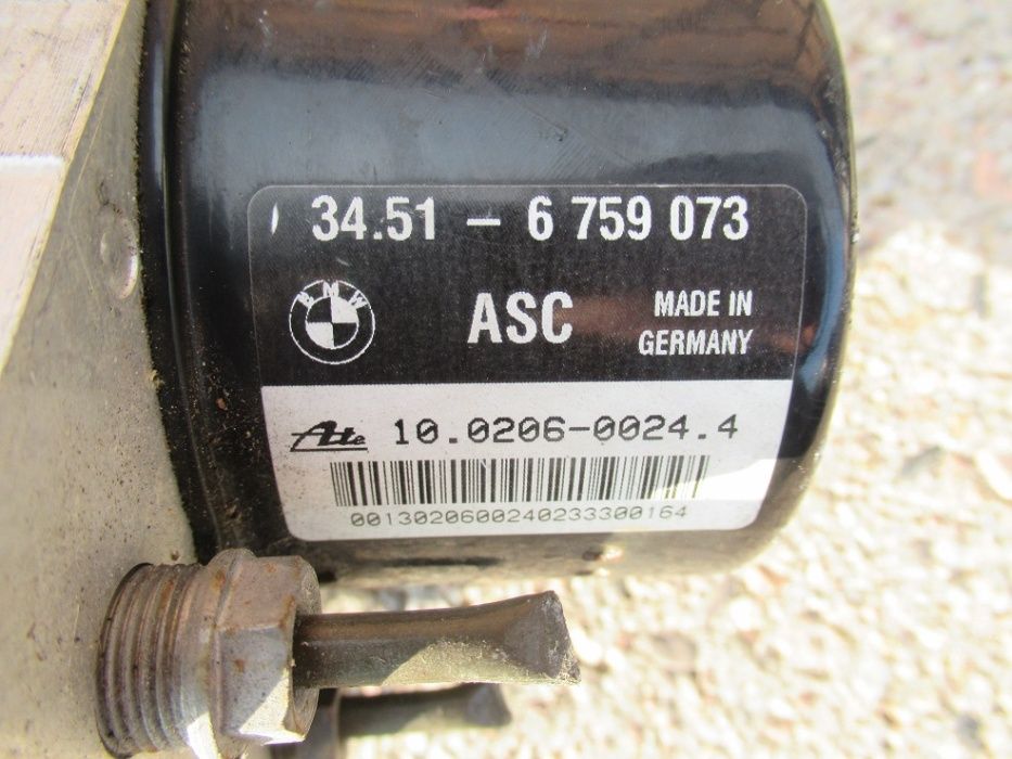 BMW E46 LIFT pompa sterownik abs asr