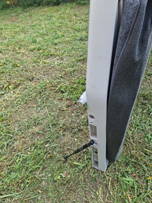 Cama rebatível, tipo marquesa, Campervan Autovivenda