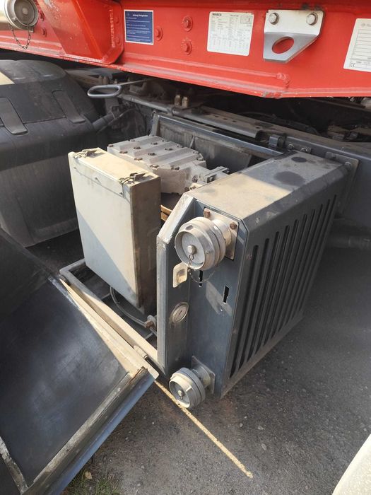 Kompresor do wydmuchu silos CVS Siloking 1100