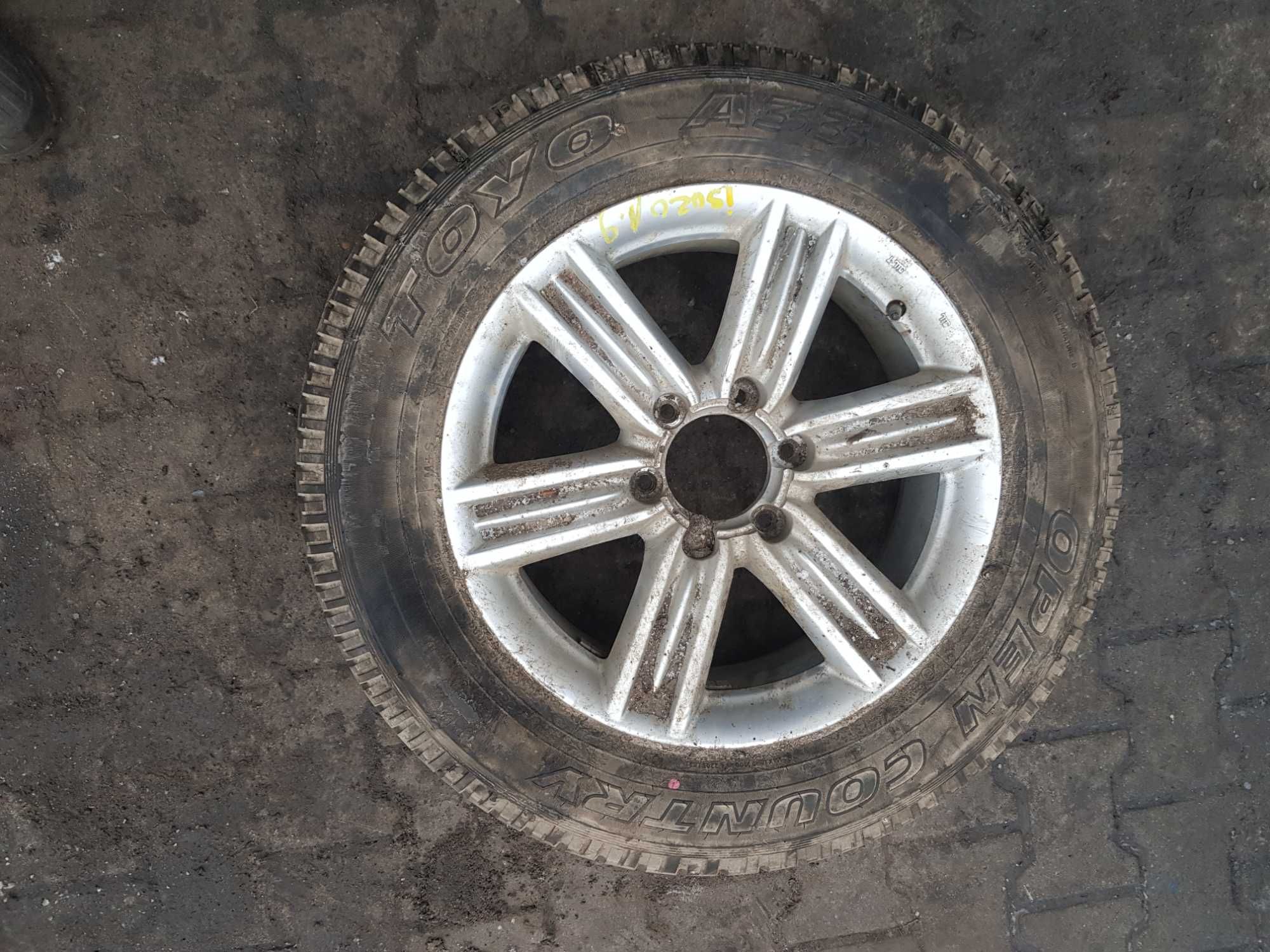 Isuzu D Max 1.9 2018r felga opona 255/60 R18