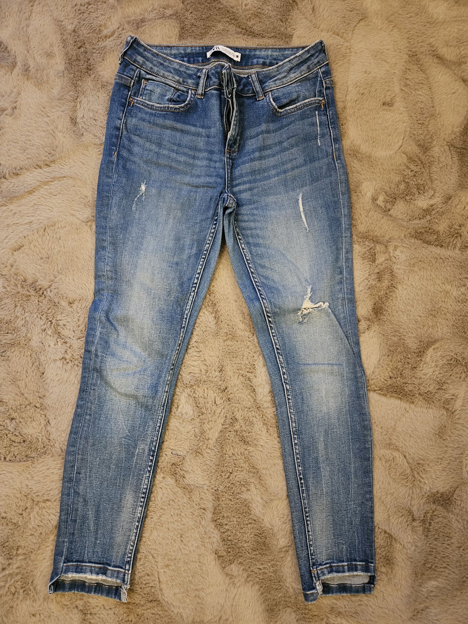 Calça ganga Zara