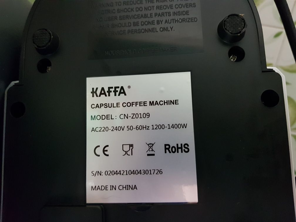 Máquina cafe kaffa