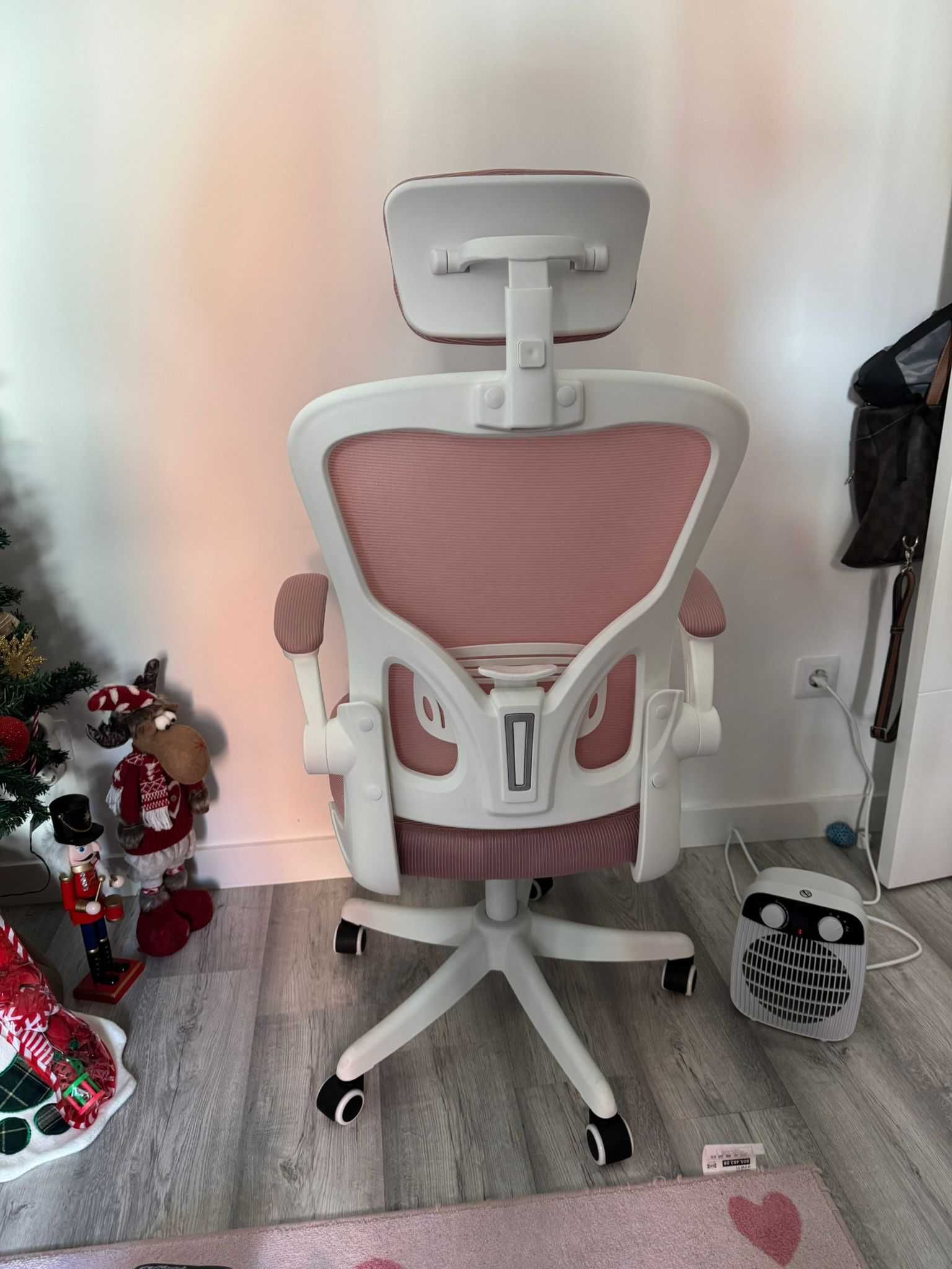 Cadeira Ergonómica Rosa