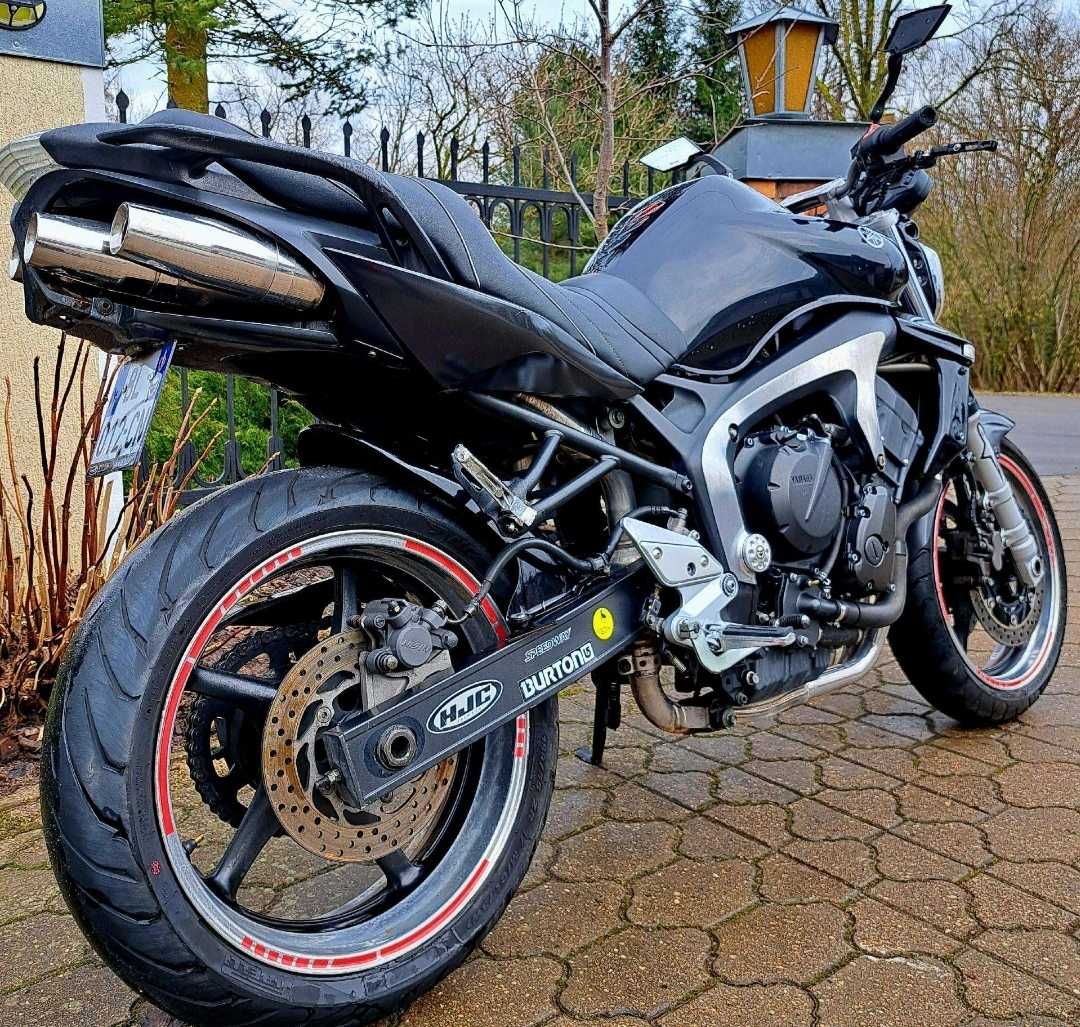 Мотоцикл Ямаха FZ6 ,2006г,600 куб.