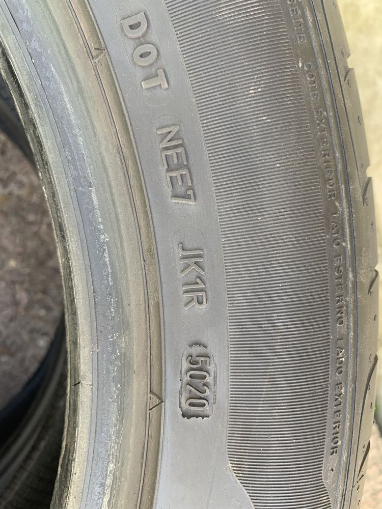 Шина Goodyear 235/55R19 101Y Eagle F1 літо 2020 року