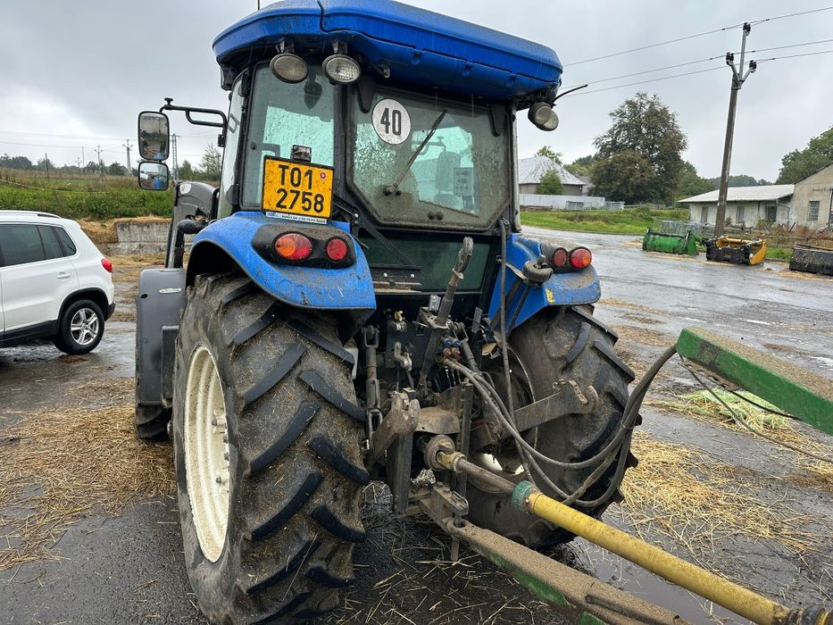 Traktor new hooland 2021r. TD5.95 tur quicke