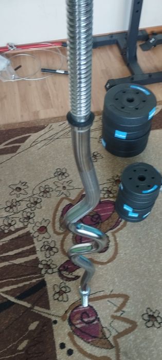 siłownia z obciazeniem ok. 60kg