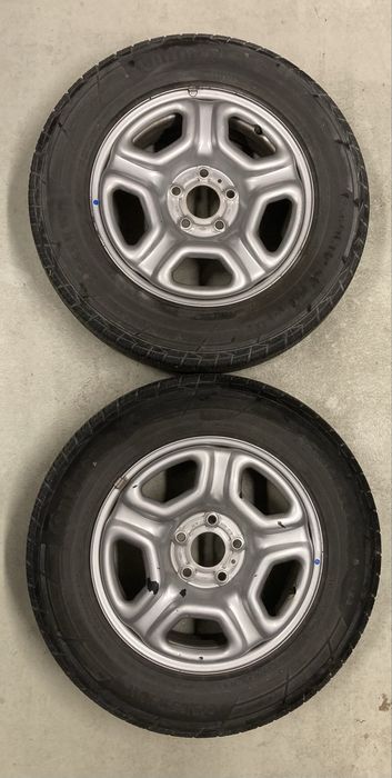 Koła Dacia Duster II, felgi, opony, 215/65 R16