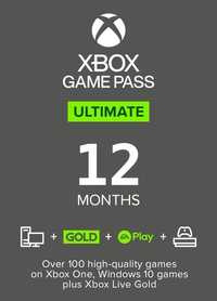Xbox game pass Ultimate 1/2/4/12