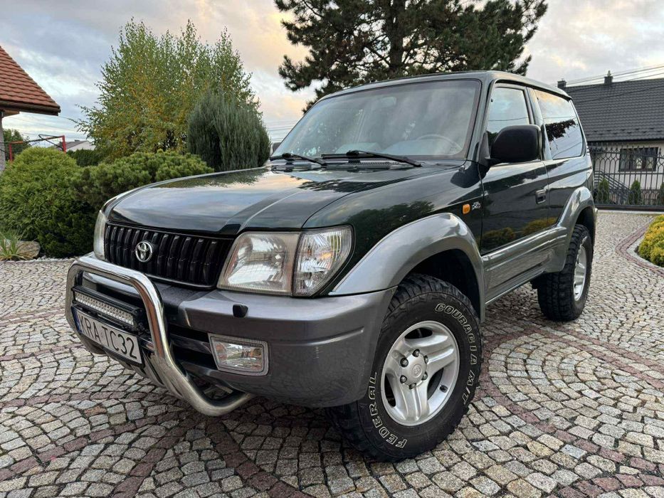 Toyota Land Cruiser 3.0TD D4D Manual Klimatyzacja Off Road Koła Zimowe