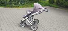 Wozek Anex Sport 2w1