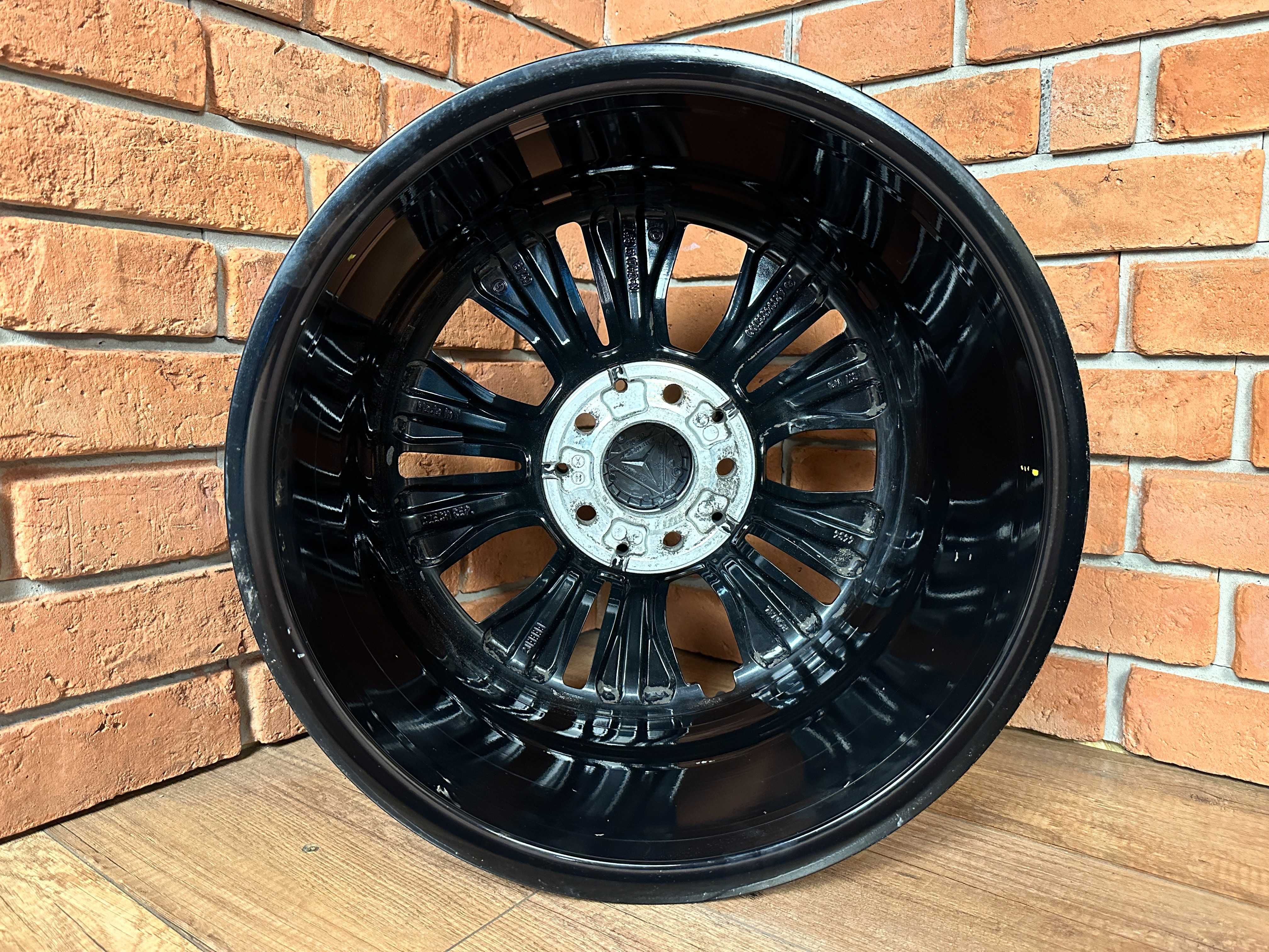 Felgi 17 5x112 Mercedes E-Klasa W213 V-Klasa W447 Czujniki