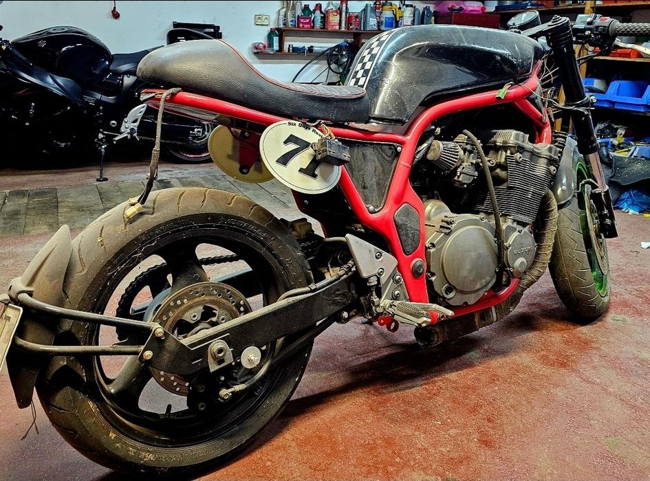 Cafe racer suzuki bandit 600