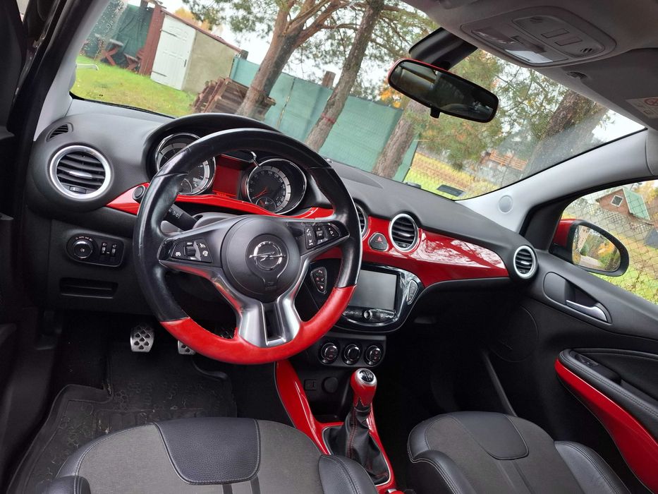 Opel Adam..b.bogata wersja'limitowana.zamiana