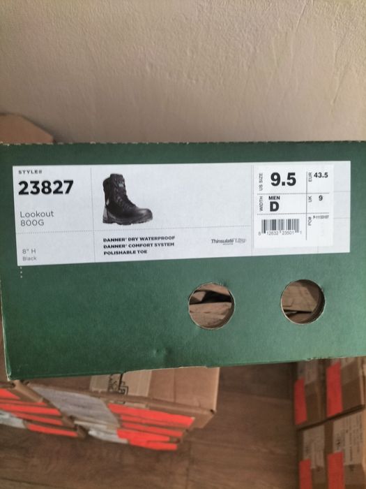 Демісезонні червики Danner