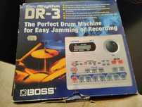 Drum machine DR3 BOSS