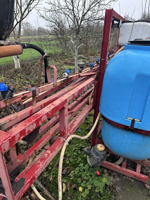 Оприскувач 500 літрів