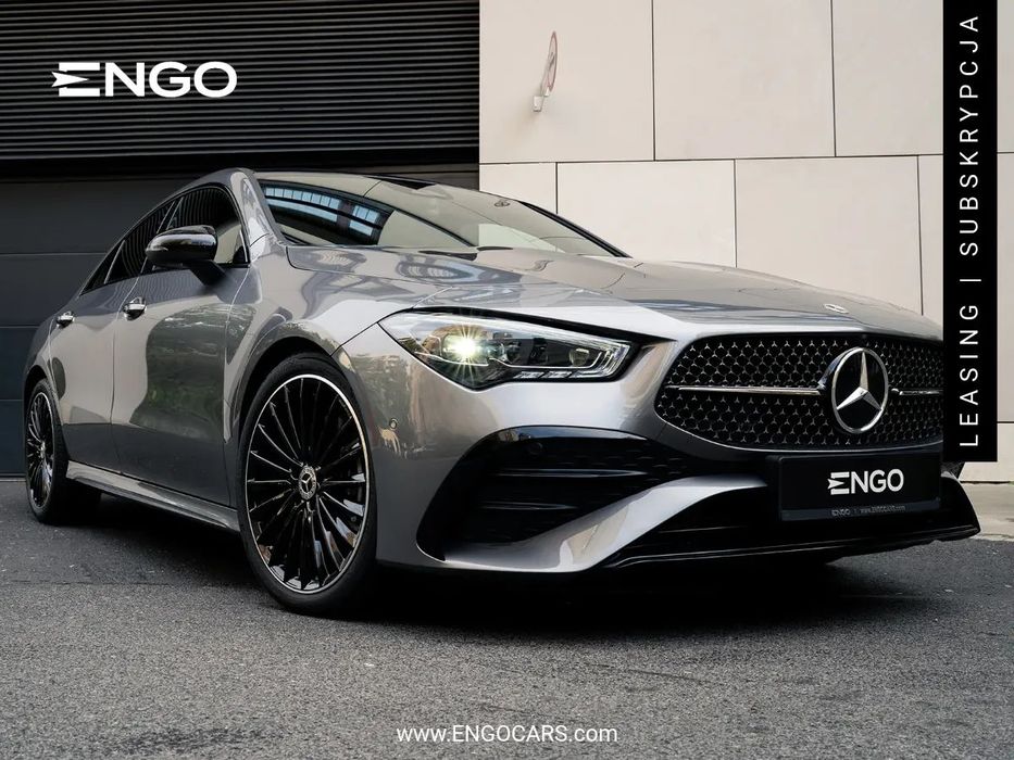 Mercedes-Benz CLA TOP Spec | AMG Advanced Plus, Night, Panorama, DISTRONIC Plus