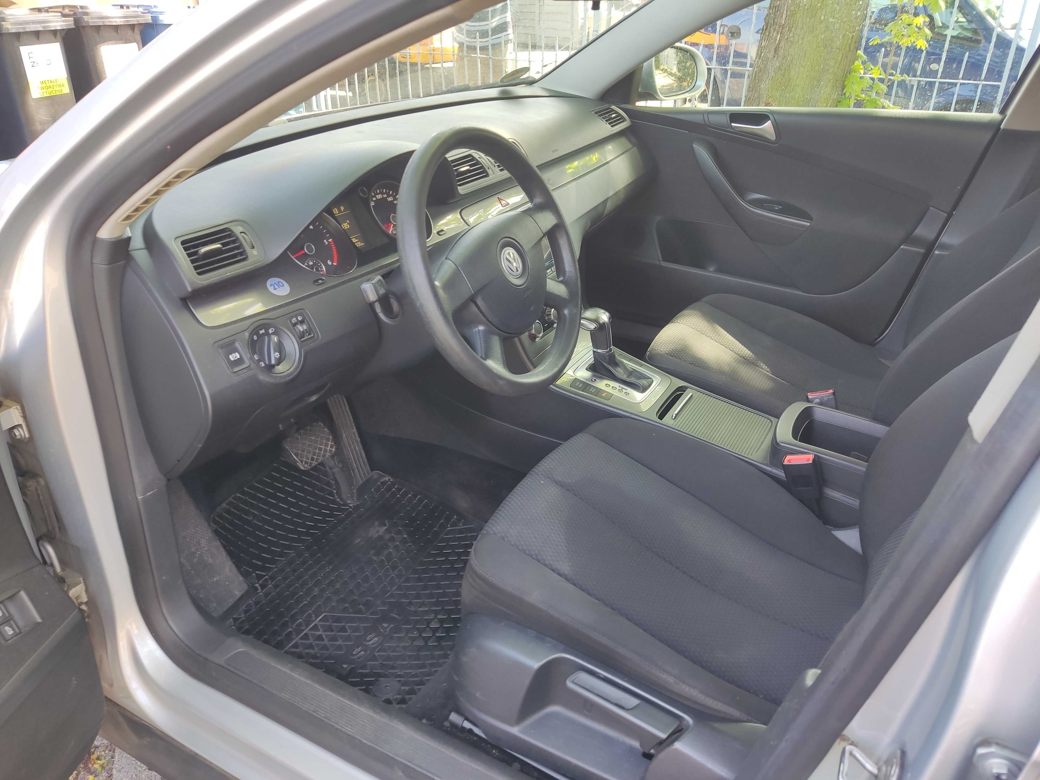 VW Passat B6 Kombi 2.0TDI 140KM 2011r automat