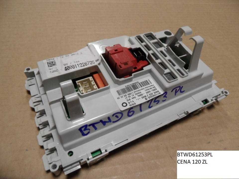 programator pralki indesit ariston (kazdy typ)