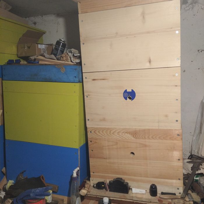 Вулики 2-х корпусні пасіка бджоли