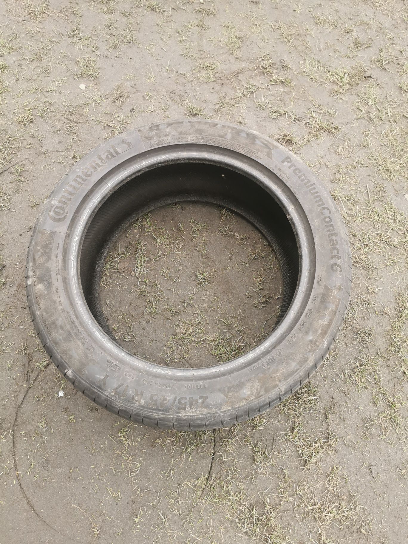 Opona Continental Premium Contact 6 245/45R17 95Y
