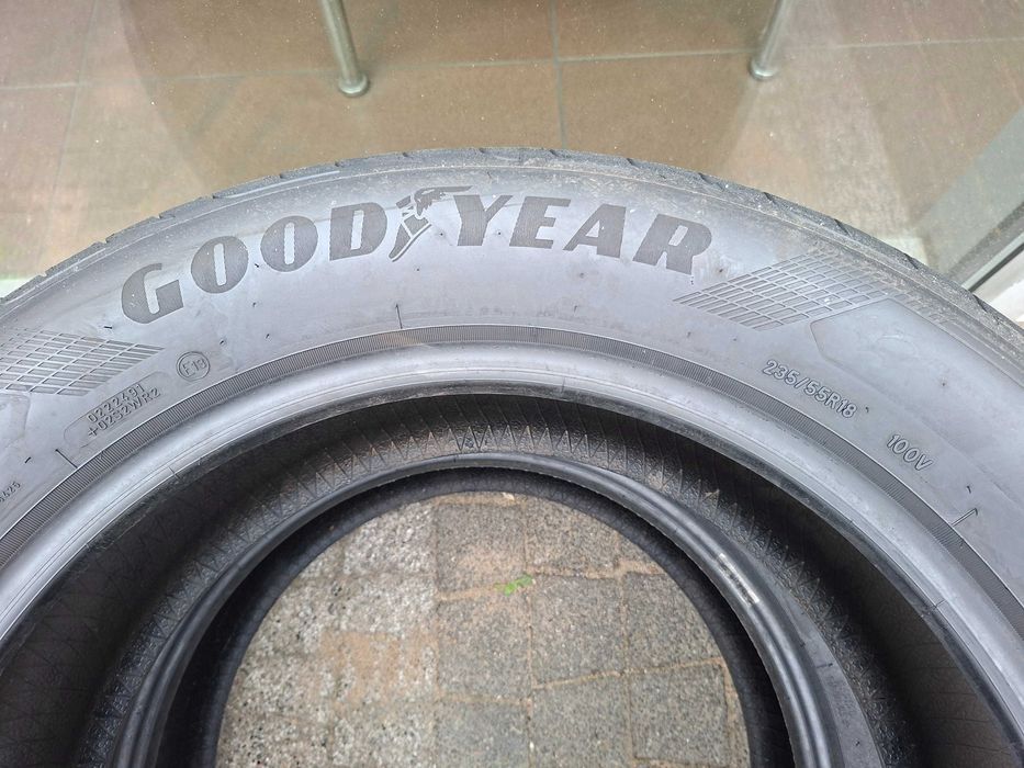 235/55R18 100V Goodyear Eagle F1 asymetric 5 para 2022 lato PL136 K5
