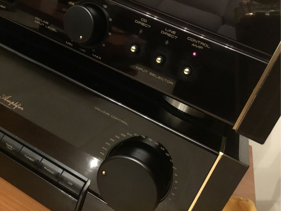 Pioneer M73 C73  Urushi Amplificador/Pré