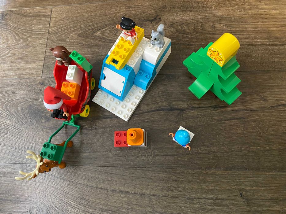 Lego duplo 10837 Ferie Świętego Mikołaja
