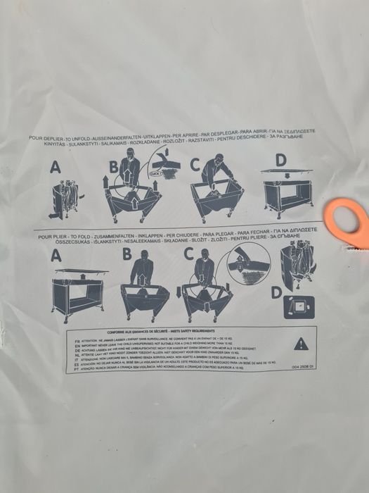 Kojec dziecięcy Safety 1st