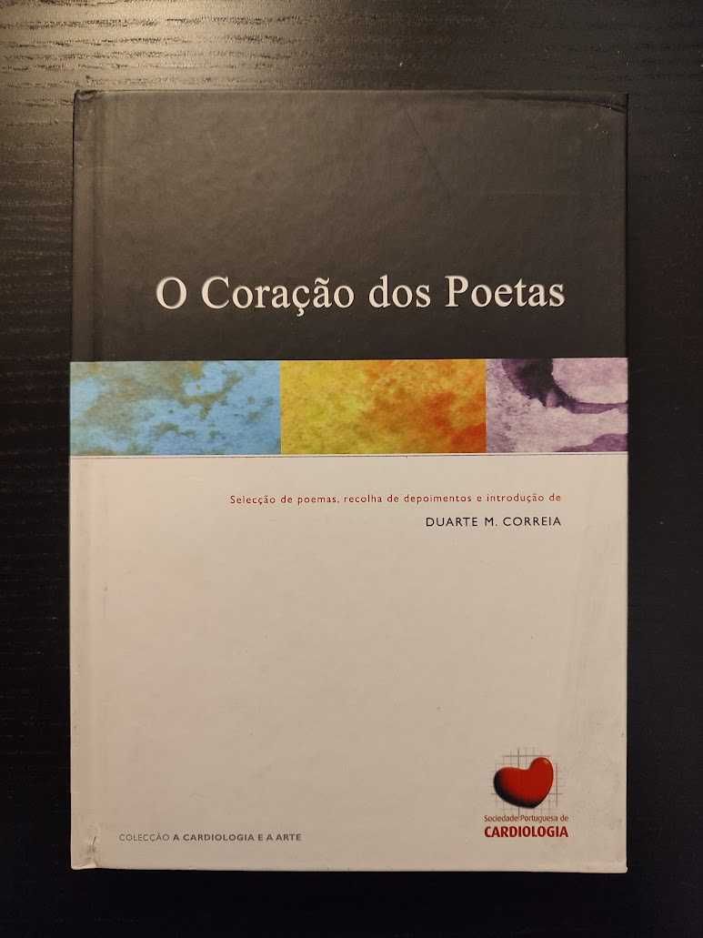 (Env. Incluído) O Coração dos Poetas de Duarte M. Correia
