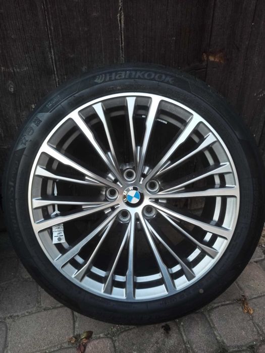 Oryginalne Felgi BMW 5x112 18'' z oponami letnimi
