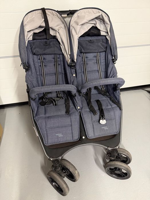 Valco Baby Snap Duo – lekki wózek podwójny, bardzo dobry stan