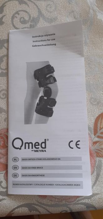 Ortezy kolanowe Omed by Meyra